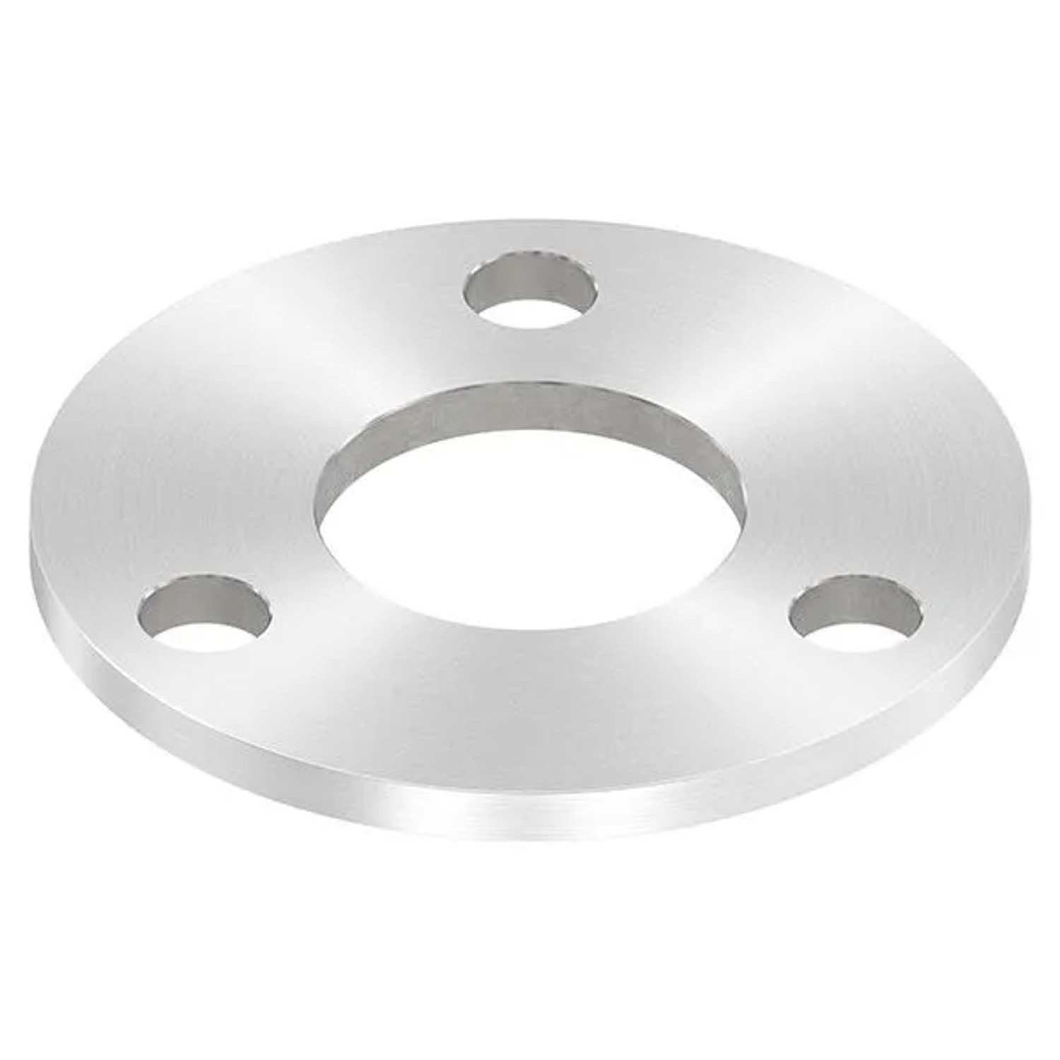 FeNau Ankerplatte Ø 100 X 6mm Mit Rundschliff V2A