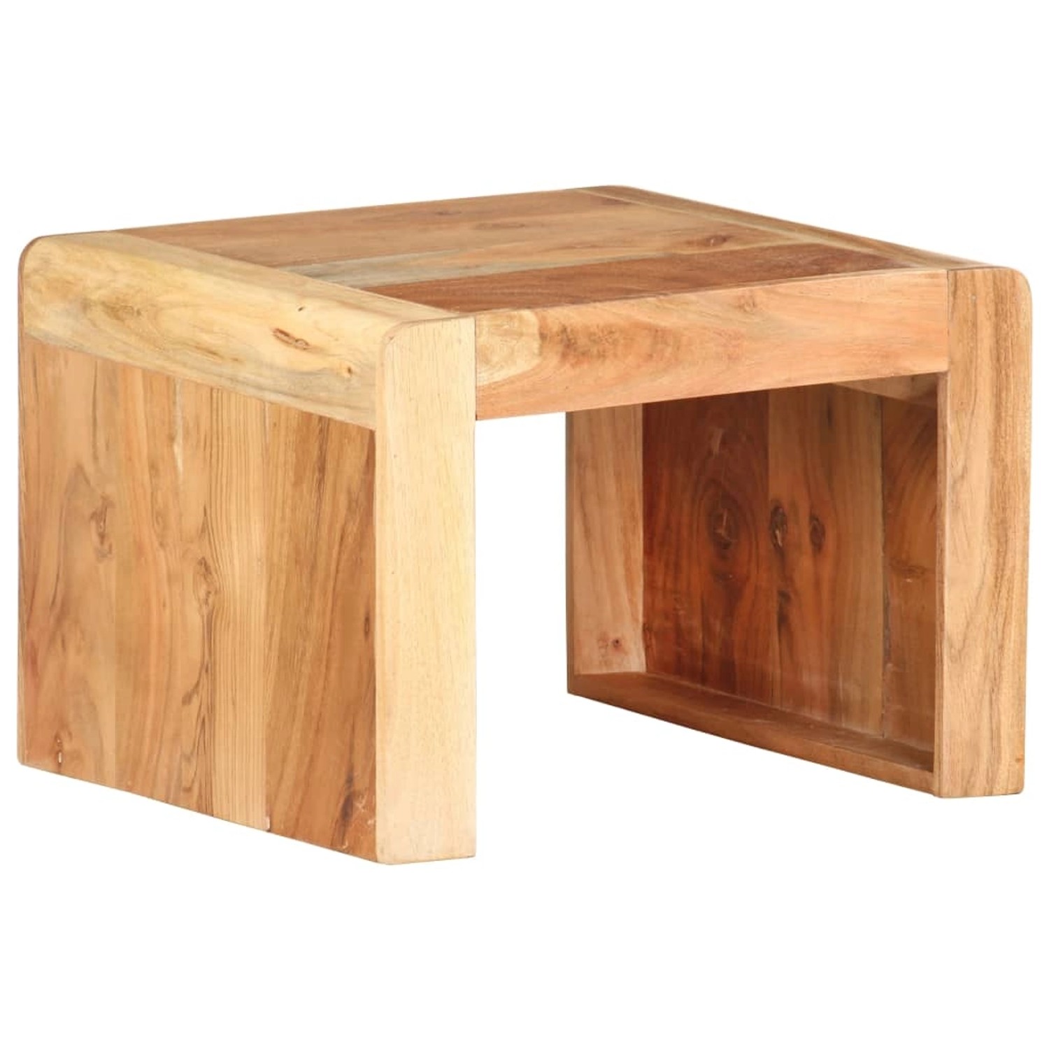 vidaXL Beistelltisch 43x40x30 cm Akazie Massivholz 323588