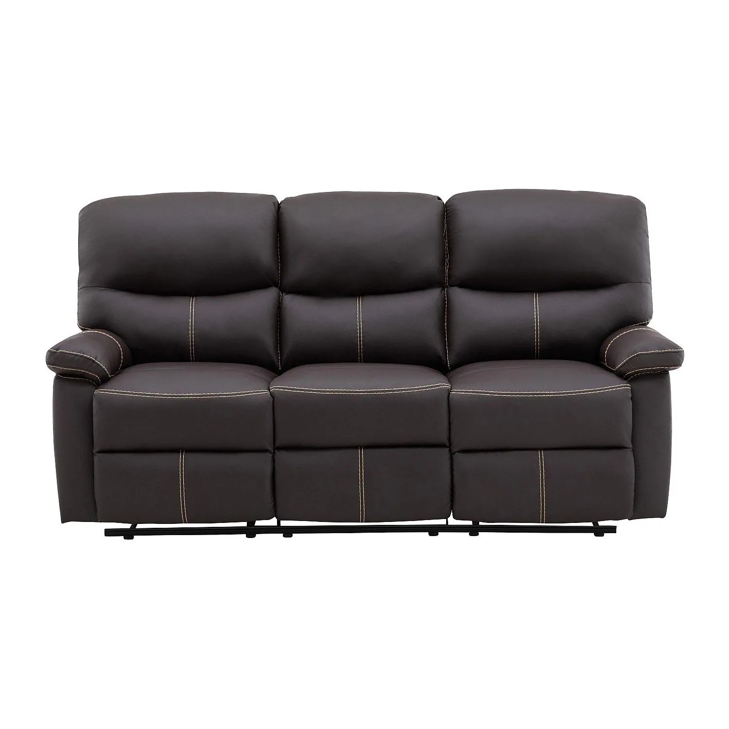 Vente-unique Relaxsofa Canby Braun 183 cm