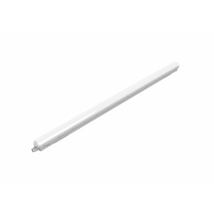 Weiße Philips Feuchtraumleuchte 120 cm, 36 W, ideal für Keller und Garage.