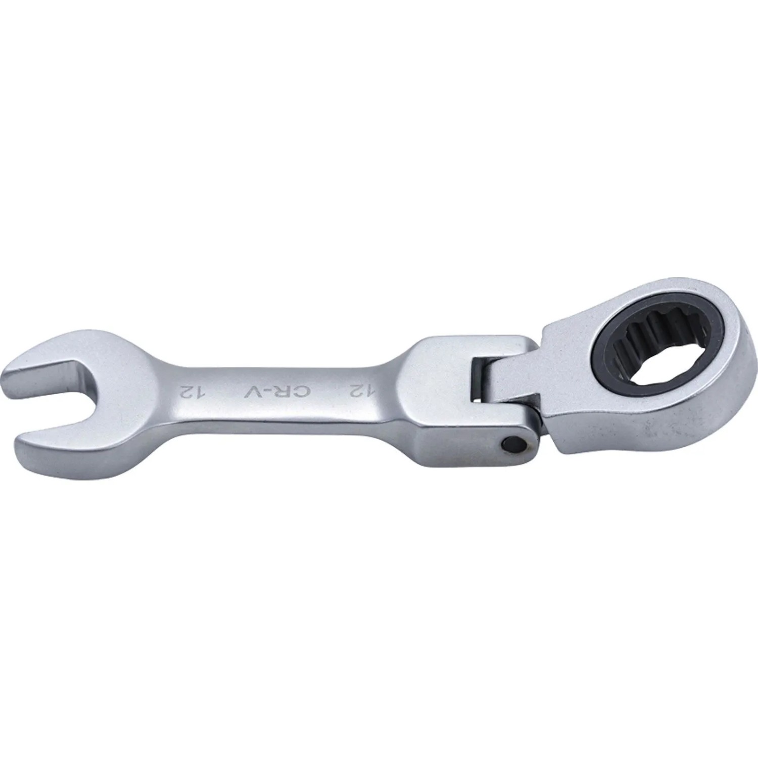BGS Ratschenring Maulschlüssel Kurz Abwinkelbar SW 12 Mm 6912