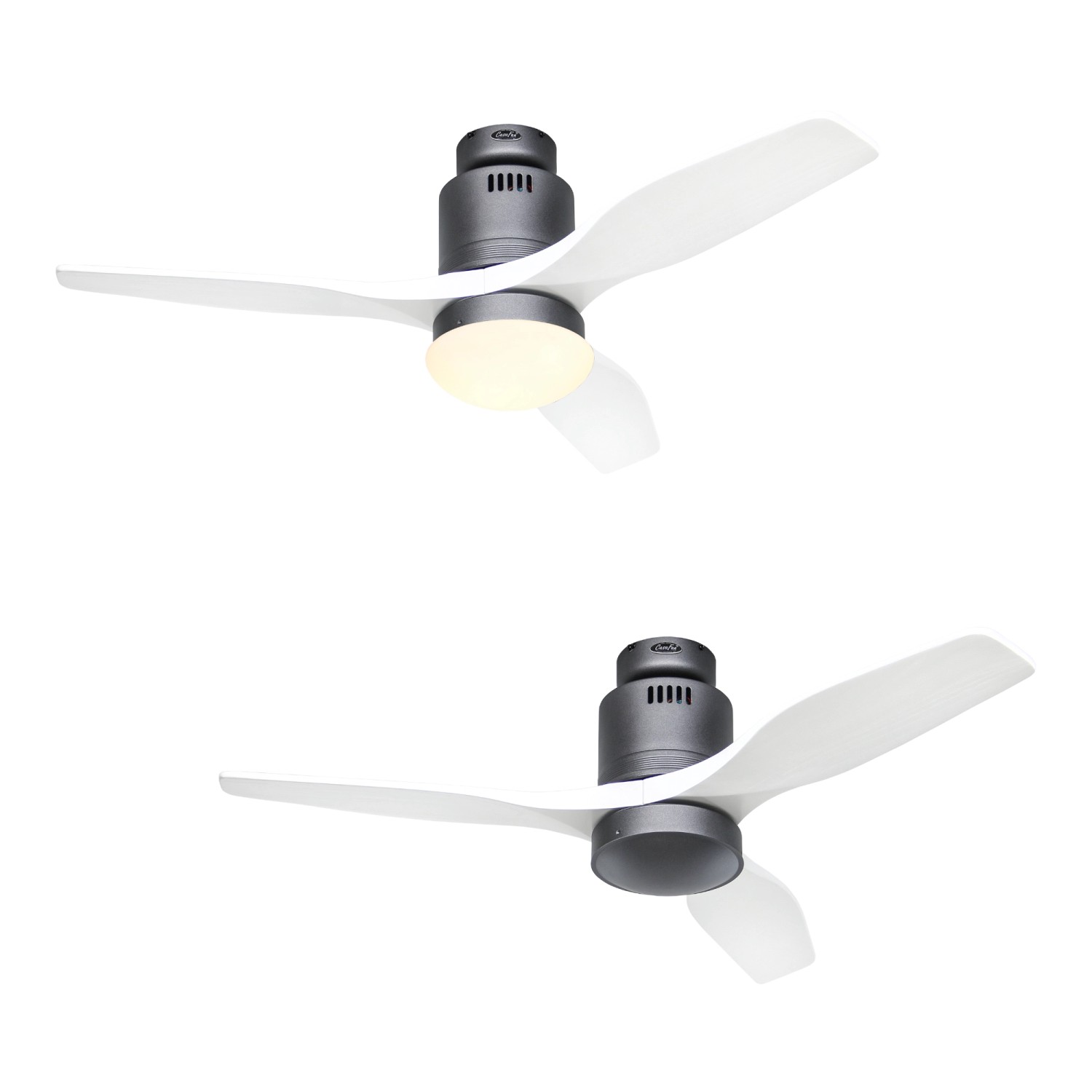 CASAFAN Energiespar Deckenventilator Aerodynamix Eco 112 cm Basaltgrau - We günstig online kaufen