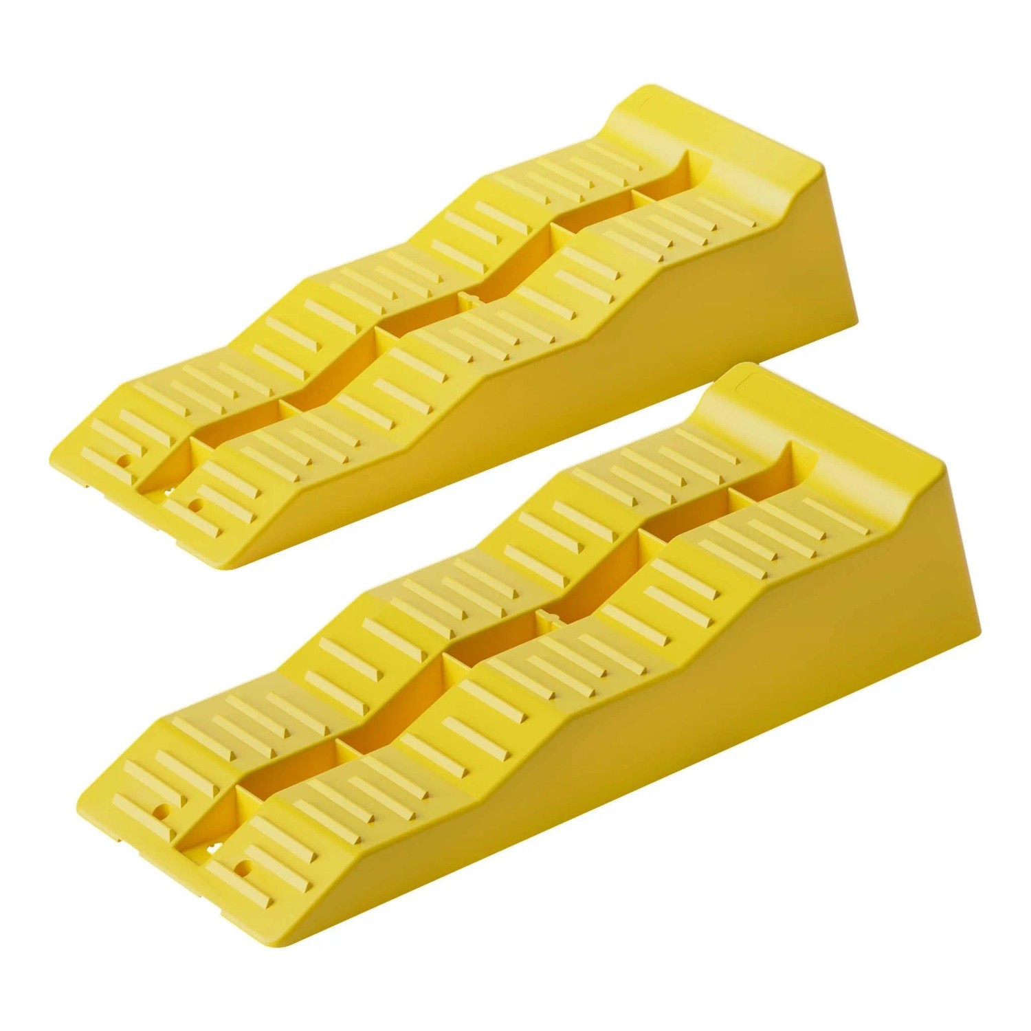 Wiltec Stufenkeile Paar 40/70/100Mm Auffahrkeile Ausgleichskeile Set Wohnwagen