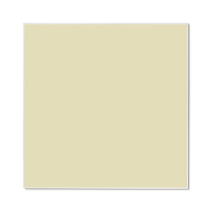 Banjado Magnettafel 50x50 cm, beige. Quadratische Magnetwand aus Metall für Notizen und Fotos.