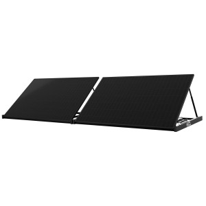 Hepa Solar Balkon-Komplettkraftwerk Premium 800 Watt HPBC Schwarz