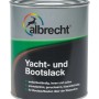 Dose Albrecht Yacht- und Bootslack, transparent, hochglänzend, 375 ml.