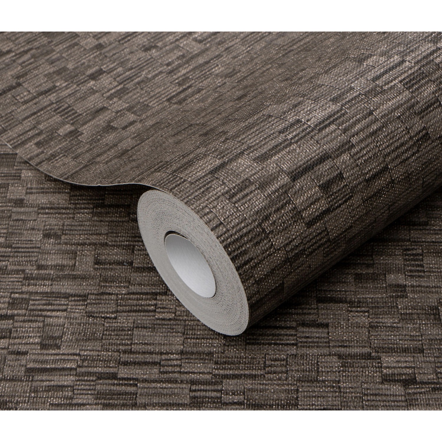 Erismann Vliestapete Forest Dreams Stoneweave 10,05 m x 0,53 m Braun FSC®
