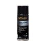 Schwarze Staloc Edelstahl-Lack Sprühdose 400ml für Ausbesserungen und Rostschutz auf Metallflächen.