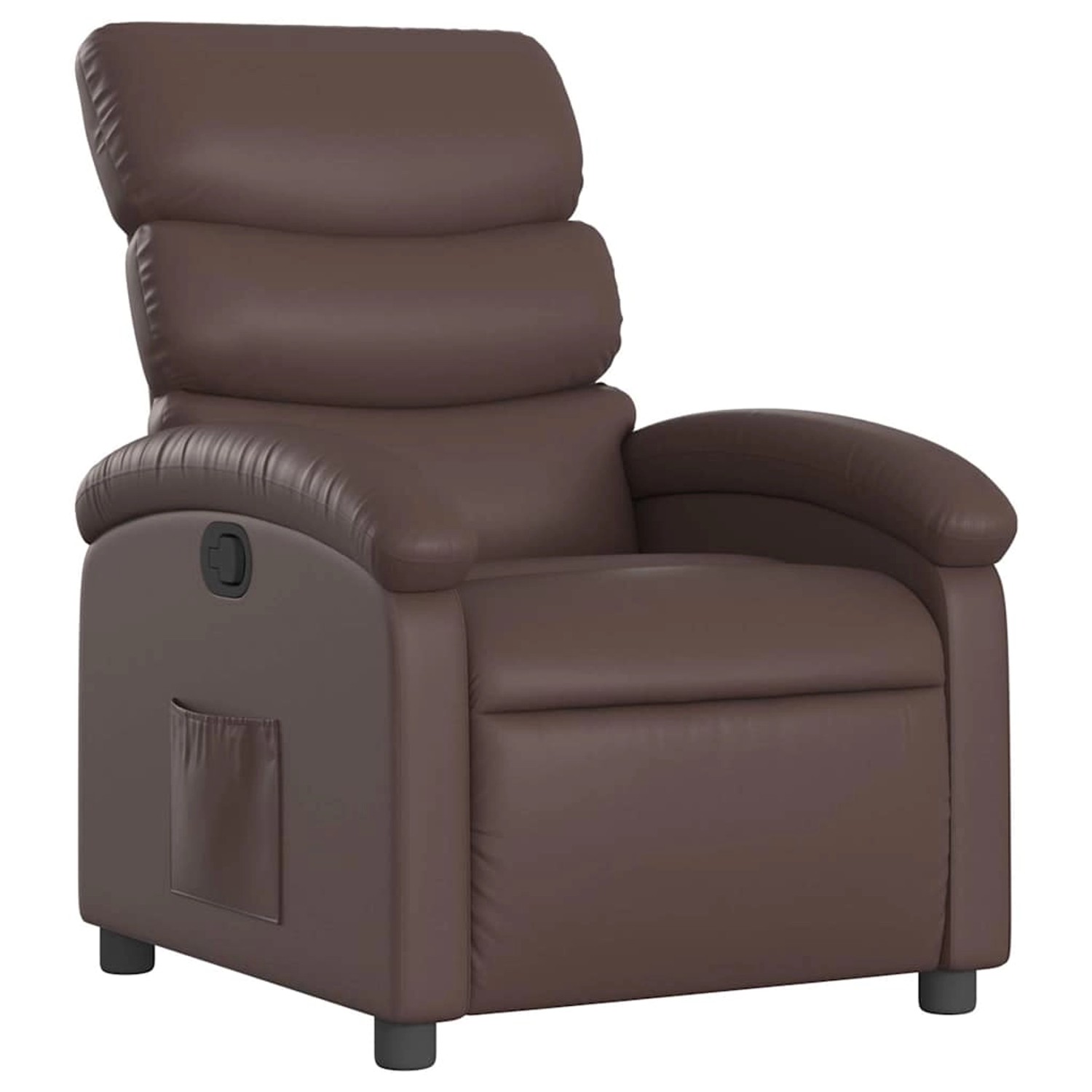 vidaXL Relaxsessel Braun Kunstleder 371715 günstig online kaufen