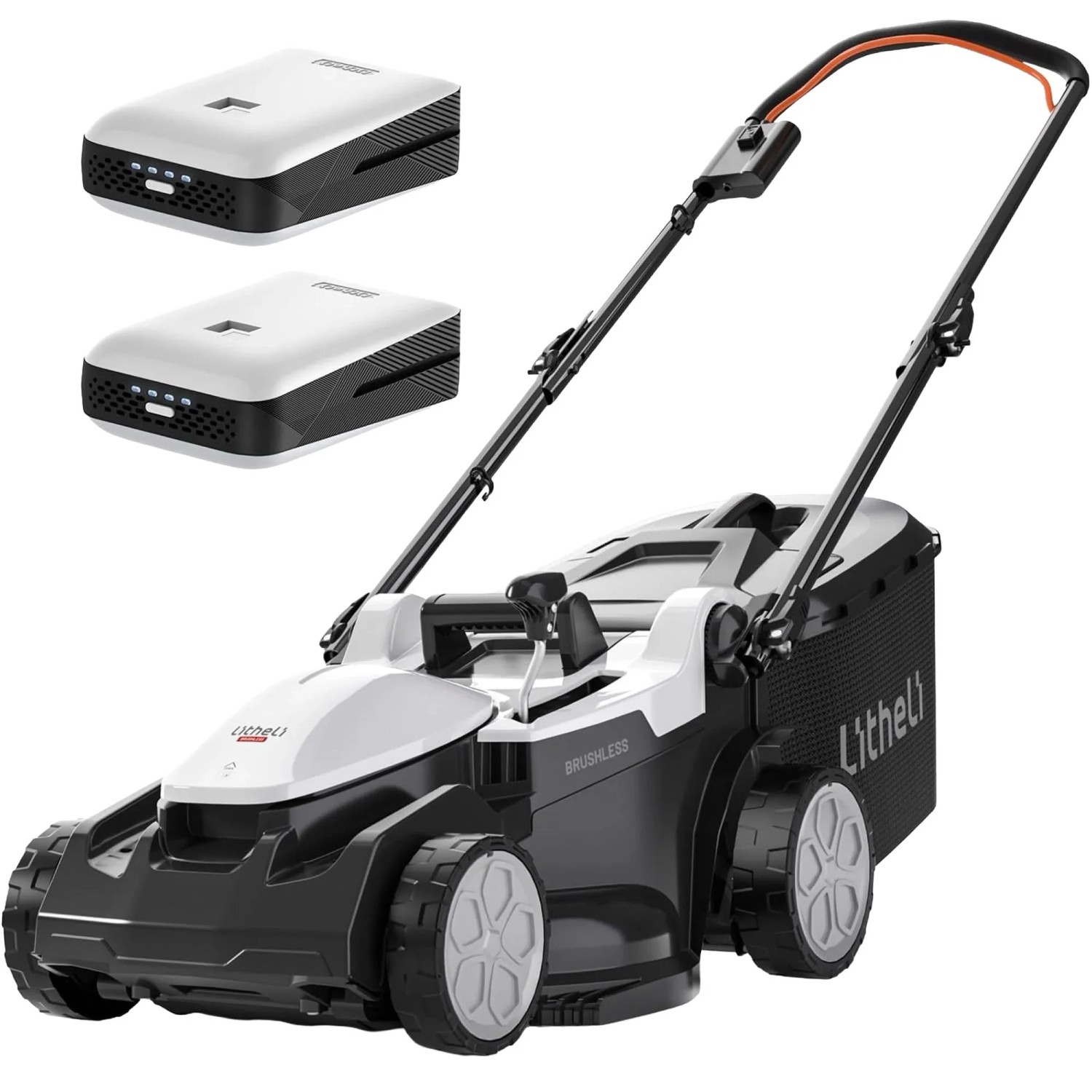 Litheli Rasenmäher U20 U20PLM370DA 2 x 20 V inkl. 2 x Akku 4.0Ah