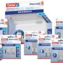 Tesa Powerstrips Haken Waterproof Edelstahl Large, verschiedene Packungen und Größen.