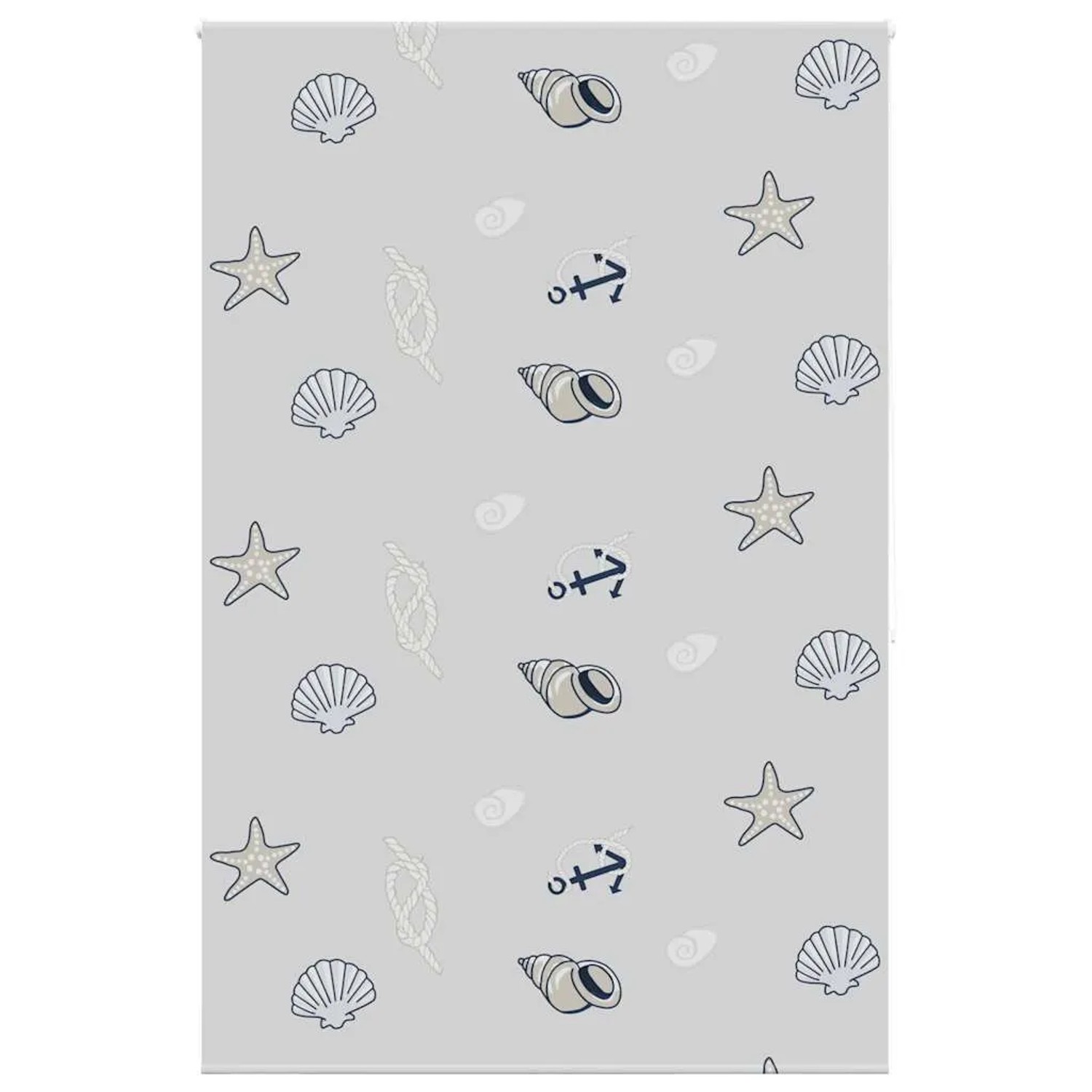 vidaXL Duschrollo 150x240 cm Stoffbreite 146 cm 4014896