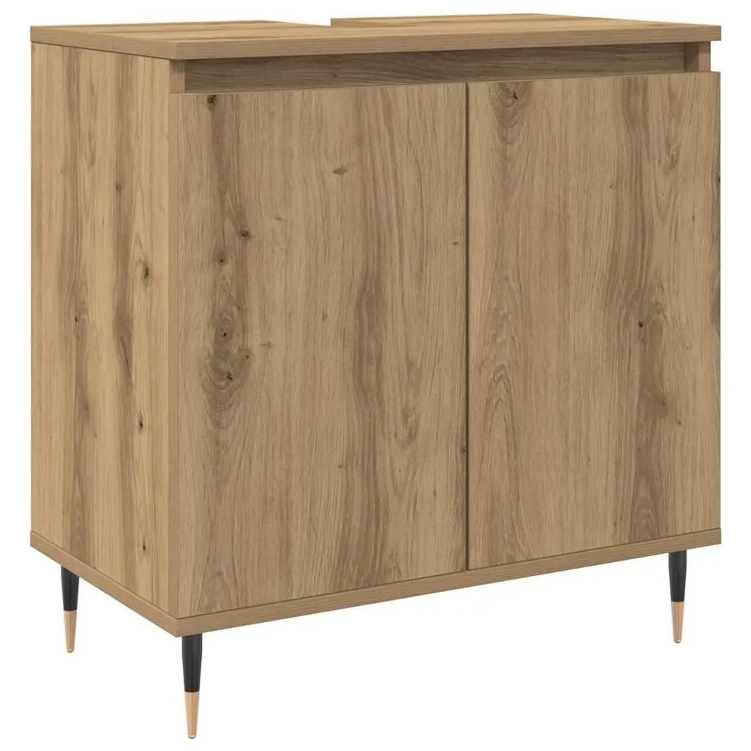 Thumbnail - vidaXL Badschrank Artisan-Eiche 58x33x60 cm Holzwerkstoff 857215