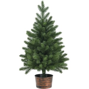 Costway Kleiner Weihnachtsbaum 60cm