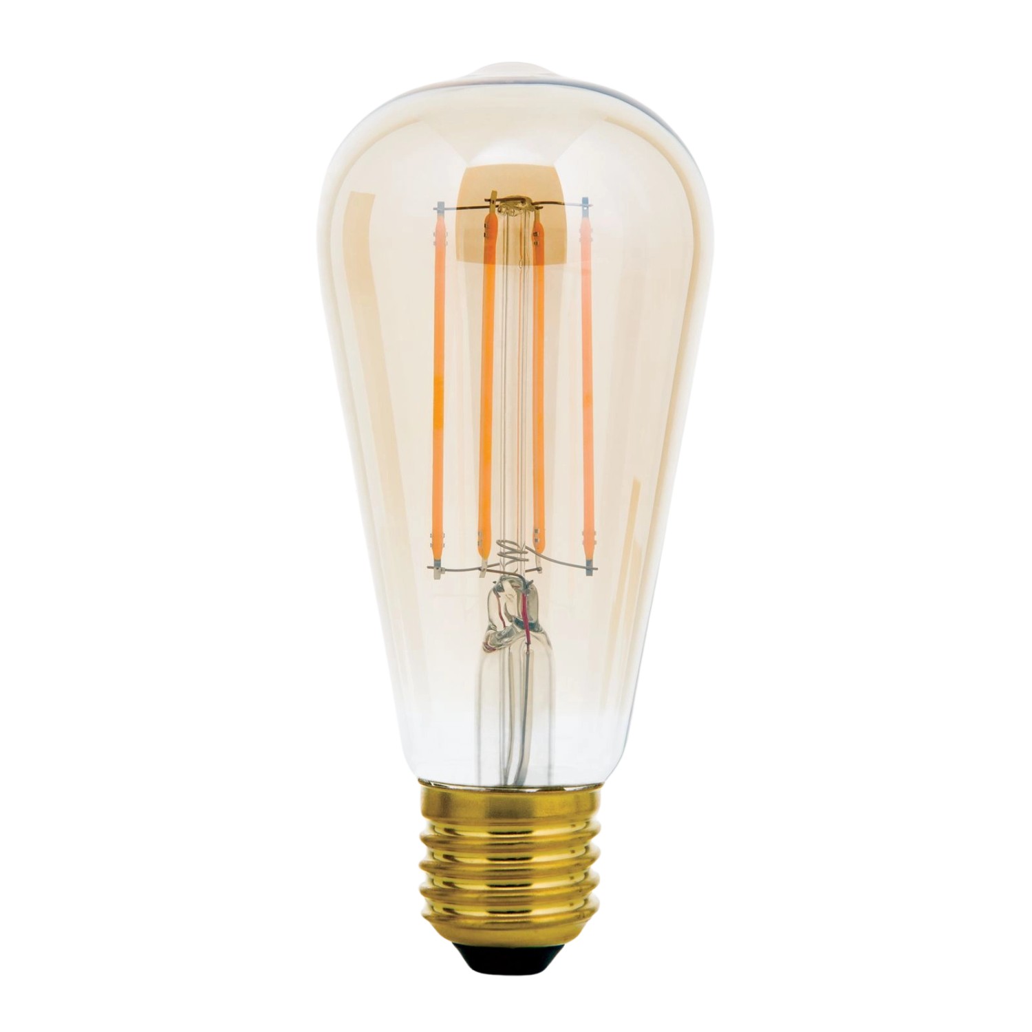 Orion Leuchten LED-Vintagebirne Dimmbar E27/6W 45W 550 lm 2200 K Warmweiß