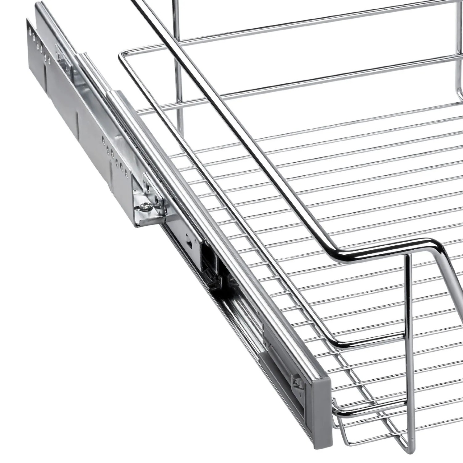 SOTECH Drahtkorbauszug für Schrankbreite 400 mm mit SoftClose