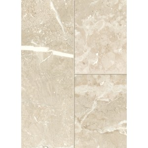 Classen Visio Grande Laminat in Beige Granit Optik, wasserfest und mit Fugen.
