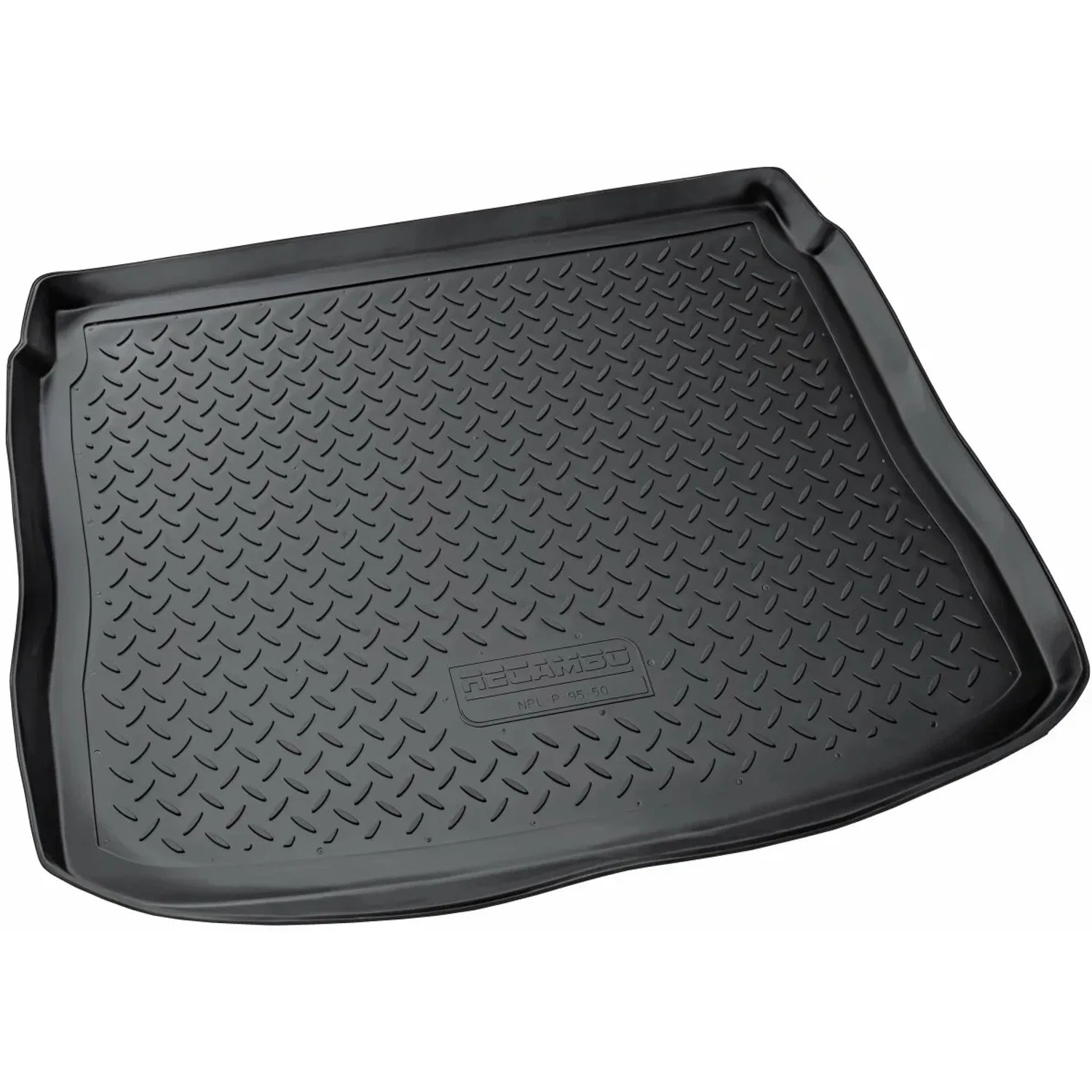 Gummi Kofferraumwanne für VW Tiguan 5N  2007-2016  ohne Variosystem