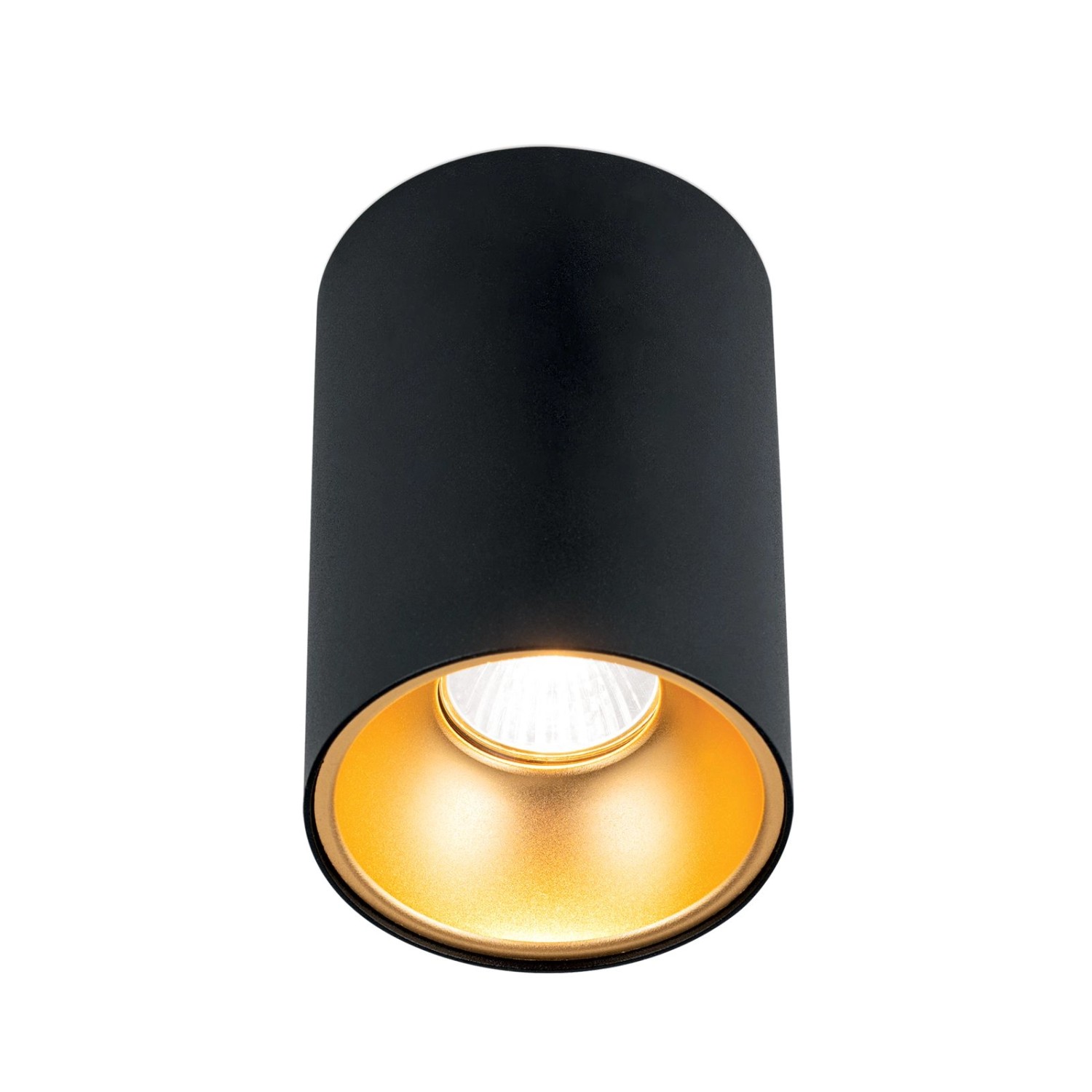 Orion Leuchten Aufbaustrahler Starlight 1 x GU10 Ø 9,6 cm Schwarz Rund günstig online kaufen