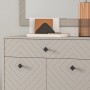 Inn.Furn Schuhschrank Sand 80 cm mit Fräsungen Apunti_3