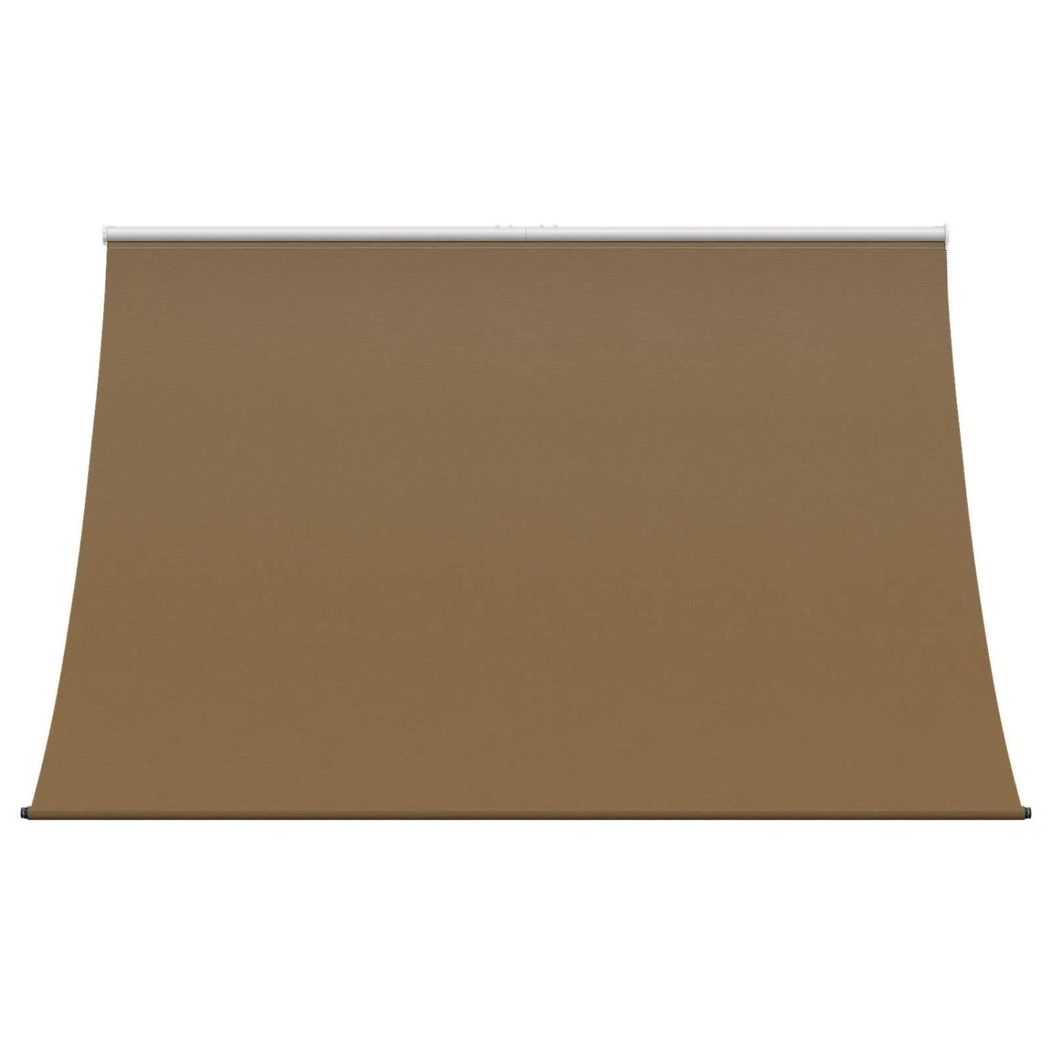 Beige vidaXL Markise 200x150 cm aus Polyester. Verstellbarer Sonnenschutz für Terrasse und Balkon.