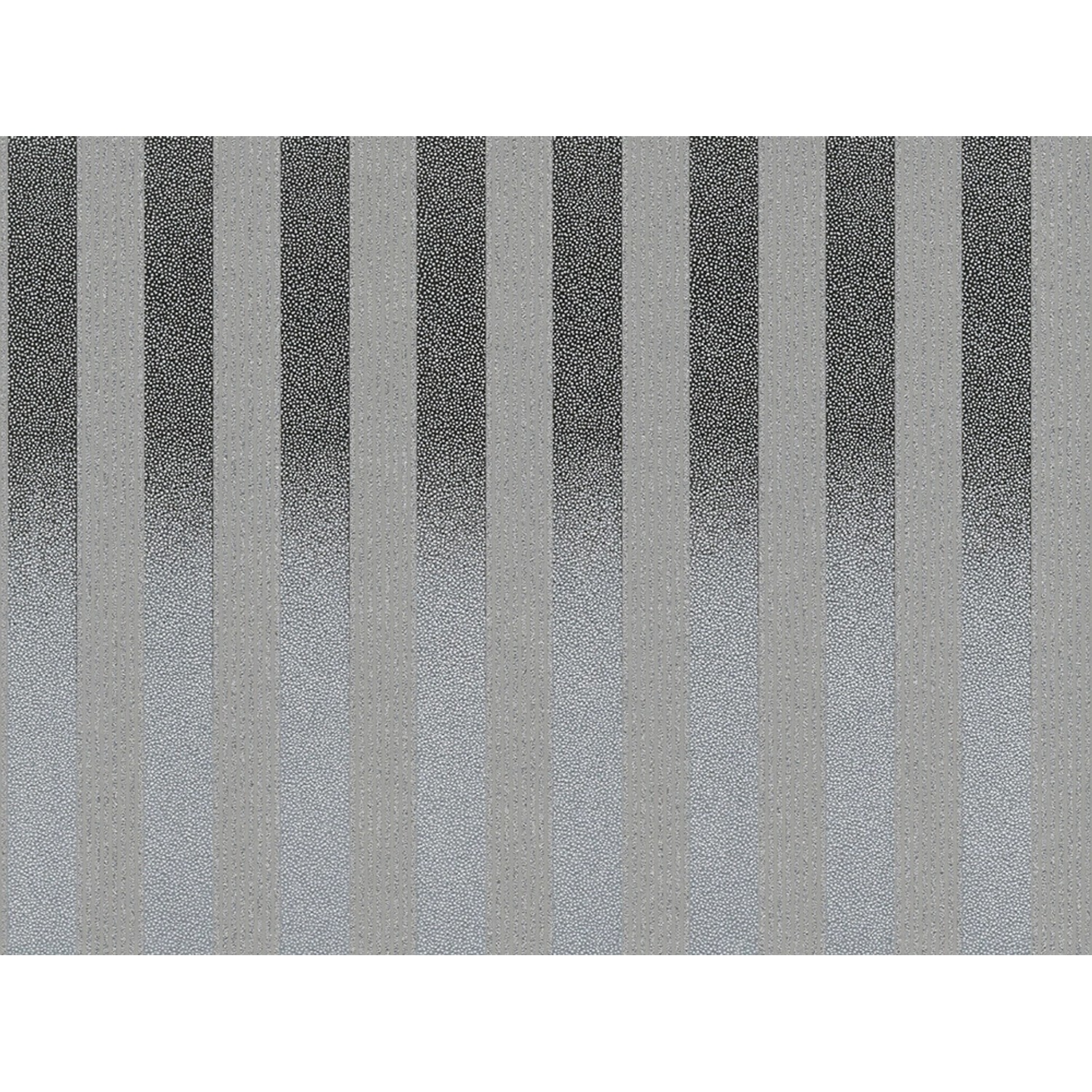 Strukturprofiltapete Streifen Silber FSC®