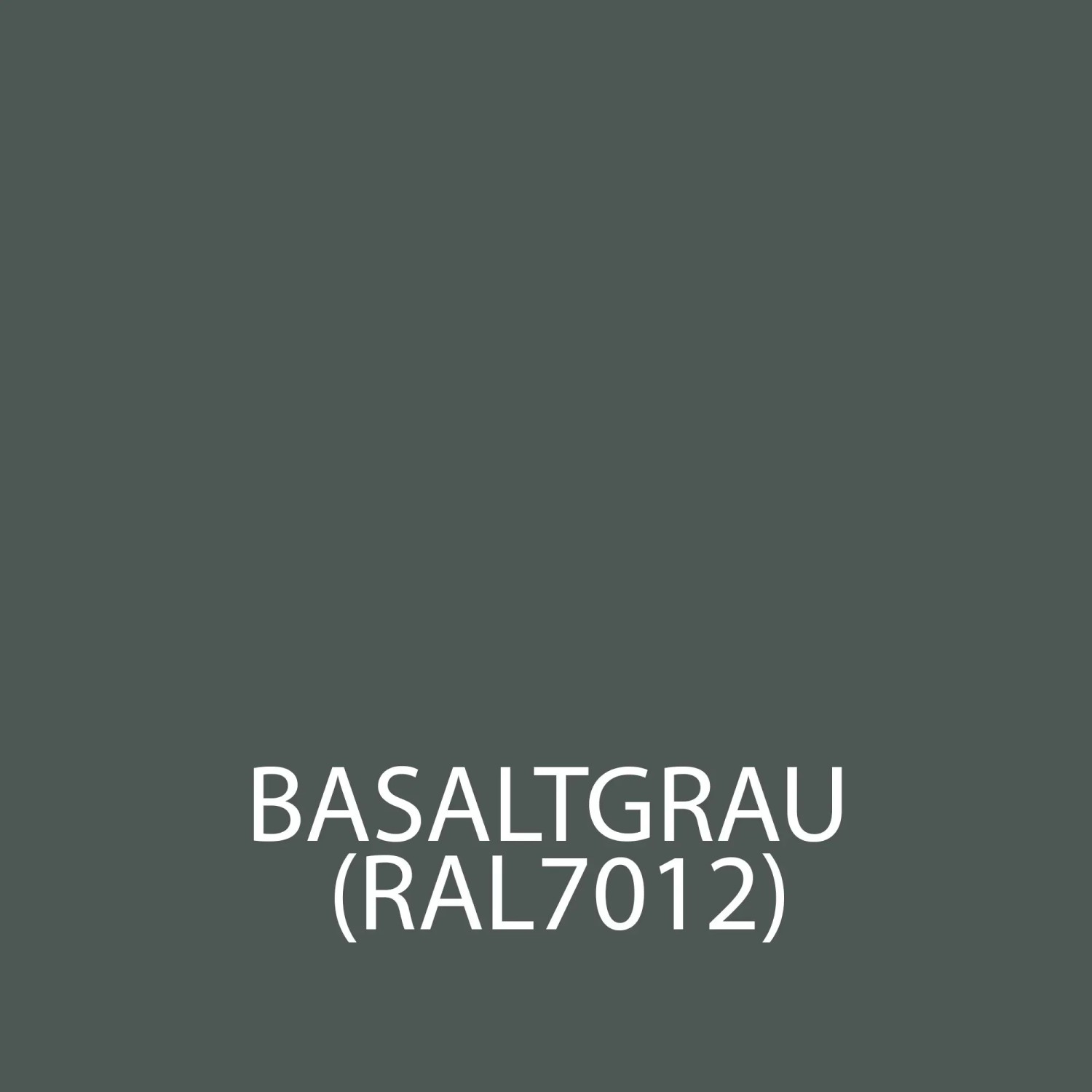 TRISTARcolor Lackstift RAL 7012 Basaltgrau Glänzend, 50 Ml – Schnelltrocknend, Hohe Deckkraft, Für Modellbau & Hobby