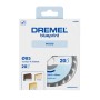 Dremel Holz-Kreissägeblatt CS500, Ø 85mm, geeignet für Weich-, Hart- und Sperrholz.