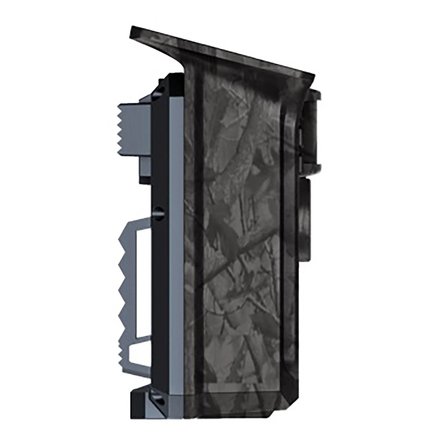 Technaxx Solar-Wifi-Wildcam TX-326 zur Tier- und Hausüberwachung, Seitenansicht.