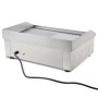 VERTES Elektro Grillplatte 3000 W Plancha Edelstahl Glatt & Gerillt 55 x 35 cm 50 bis 300 °C_5