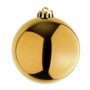 Mojawo XXXL Christbaumkugeln Weihnachtsbaumkugeln Dekokugel Baumschmuck Gold  25cm