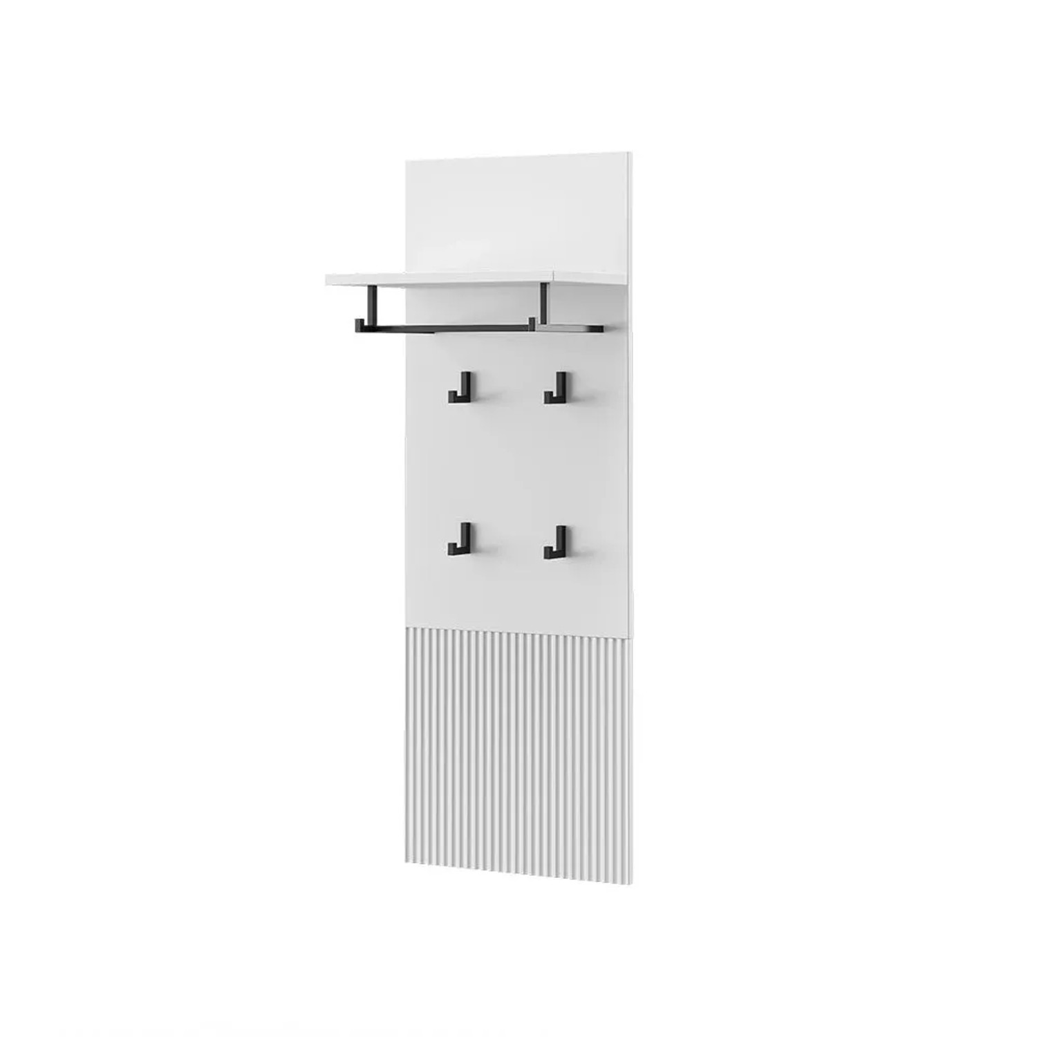 Vicco Wandgarderobe Eliza Weiß 43 x 120 Art Nr 56445