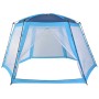 vidaXL Pool-Zelt 500x433x250 cm Blau 91574_3