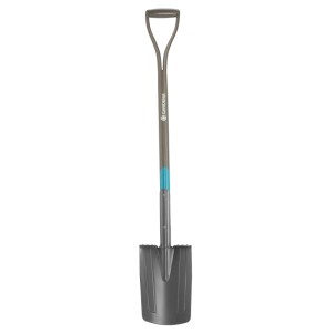 Gardena NatureLine Spaten mit D-Griff, ideal zum Umgraben und Ausheben im Garten.