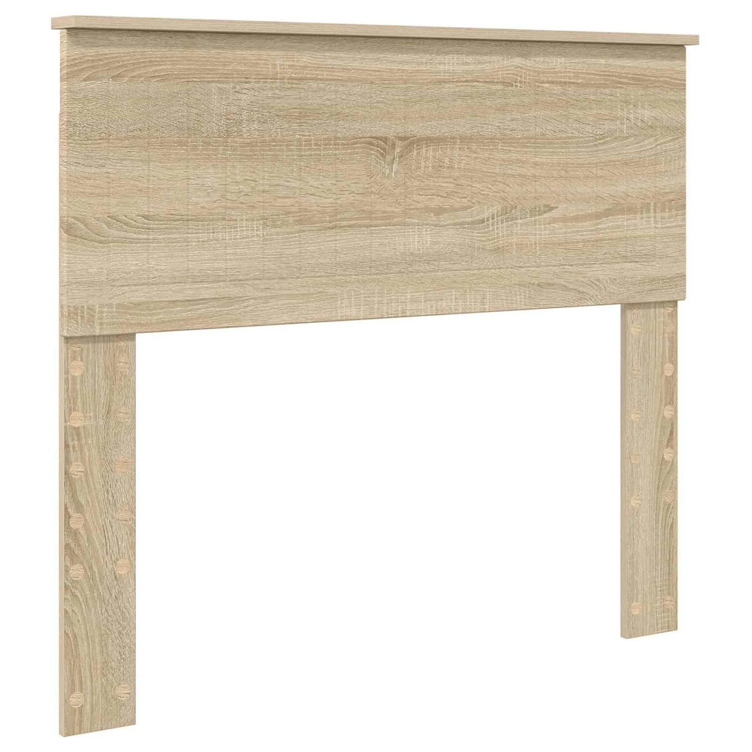 vidaXL Kopfteil mit Kopfteil Sonoma-Eiche 100 cm Holzwerkstoff 888454