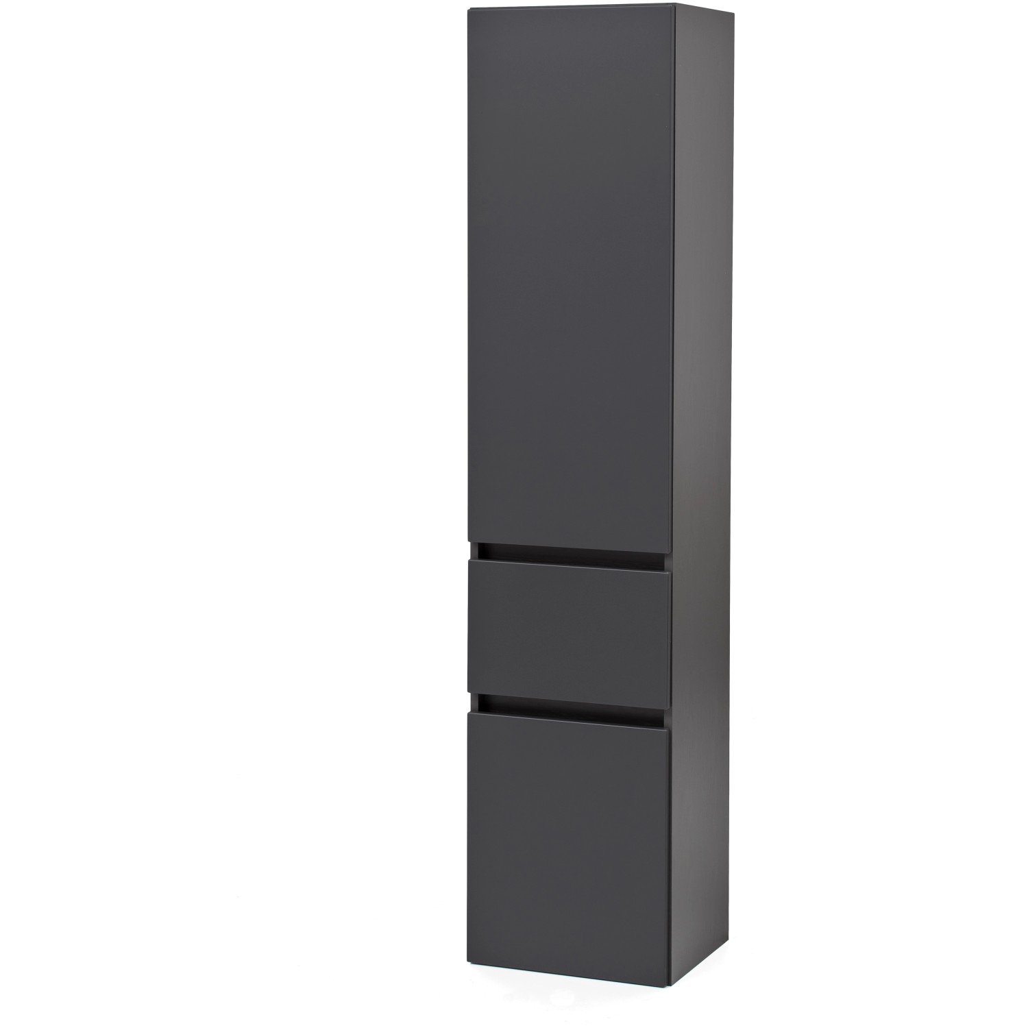 Held Bad-Hochschrank Salerno Graphit 40 cm