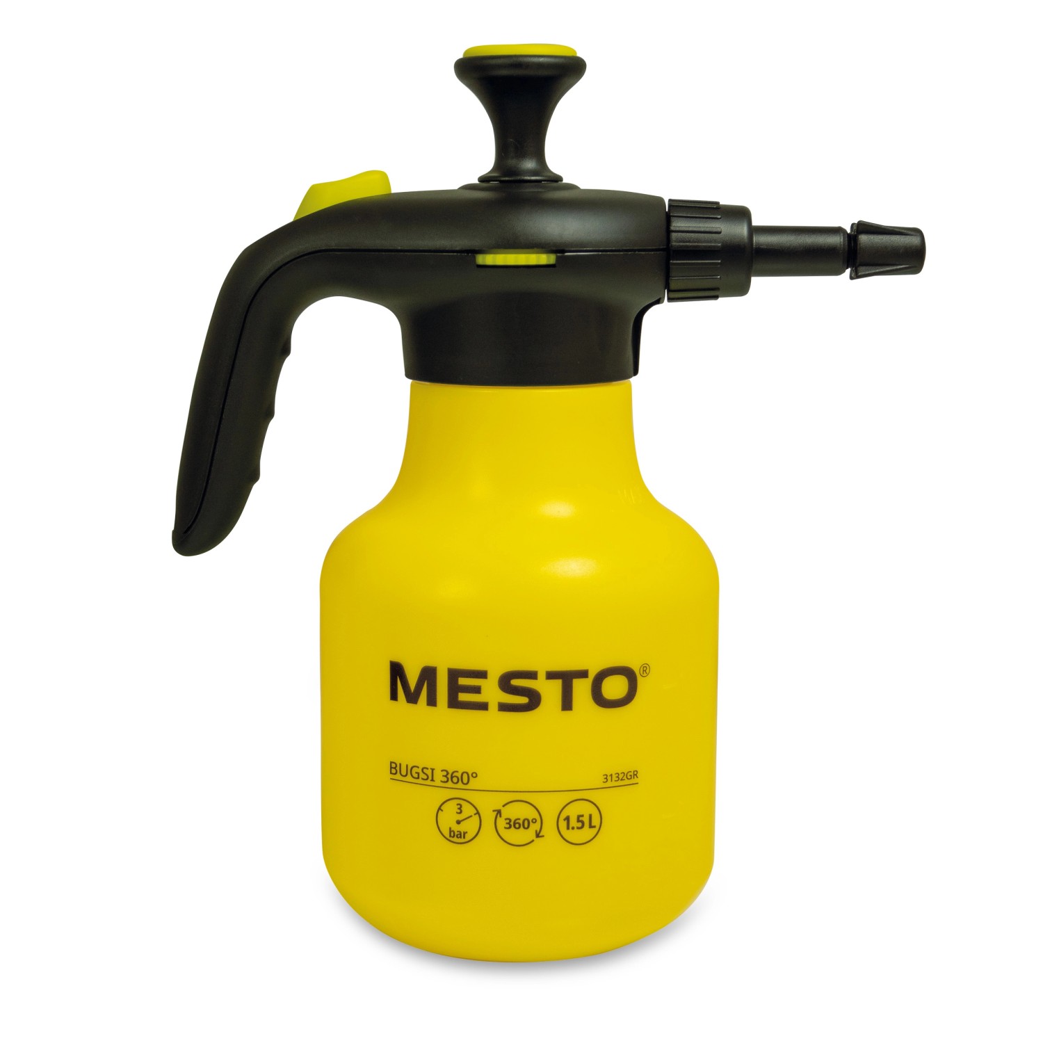 Drucksprüher Mesto Bugsi 360° 3132GR mit 3 bar 1,5 l