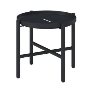 Bessagi Garden Balkonset Elia Grau Metall/Outdoorstoff