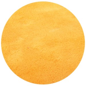 Bestlivings Kissenhülle Kuschel, 40x40 cm, hellorange. Flauschige Textur für Sofa oder Bett.