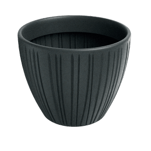 Prosperplast Blumentopf Fero Ø 48 cm x 38 cm Blau-Grau