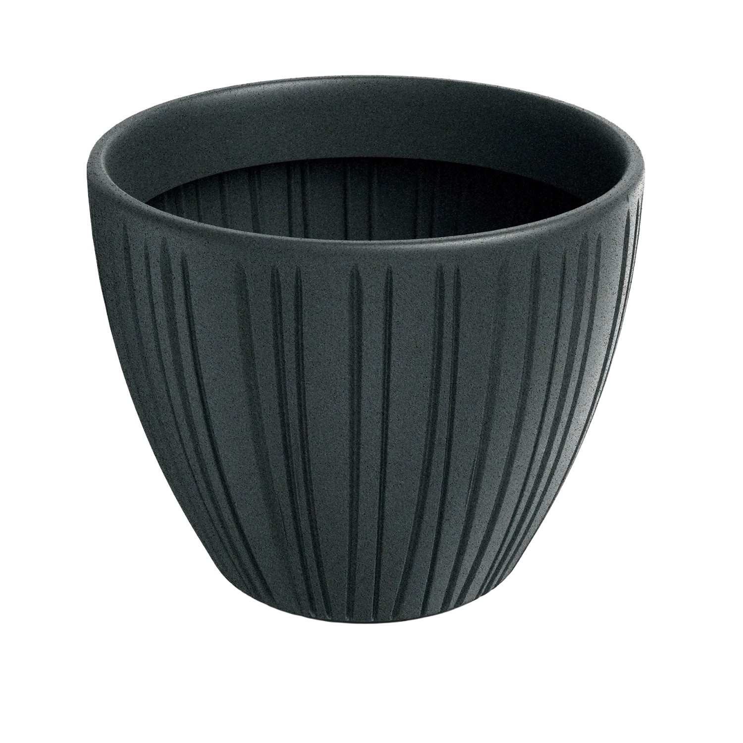 Prosperplast Blumentopf Fero Ø 48 cm x 38 cm Blau-Grau