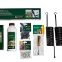 Juliana Startmix Zubehör-Set für Gewächshäuser: Fensteröffner, Thermometer, Pflanzenspiralen, Schraubenschlüssel, Schrauben, Reiniger.