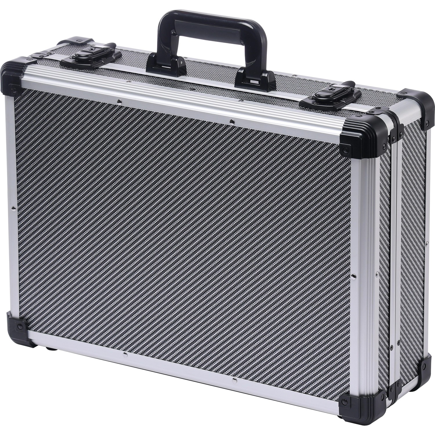 Aluminium Werkzeugkoffer Mit Schlüssel - Verstellbare Einteilung 46x34x16cm