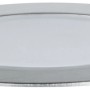 Paulmann LED Bodeneinbaustrahler Floor Plug & Shine, Ø 7cm, silberfarben.