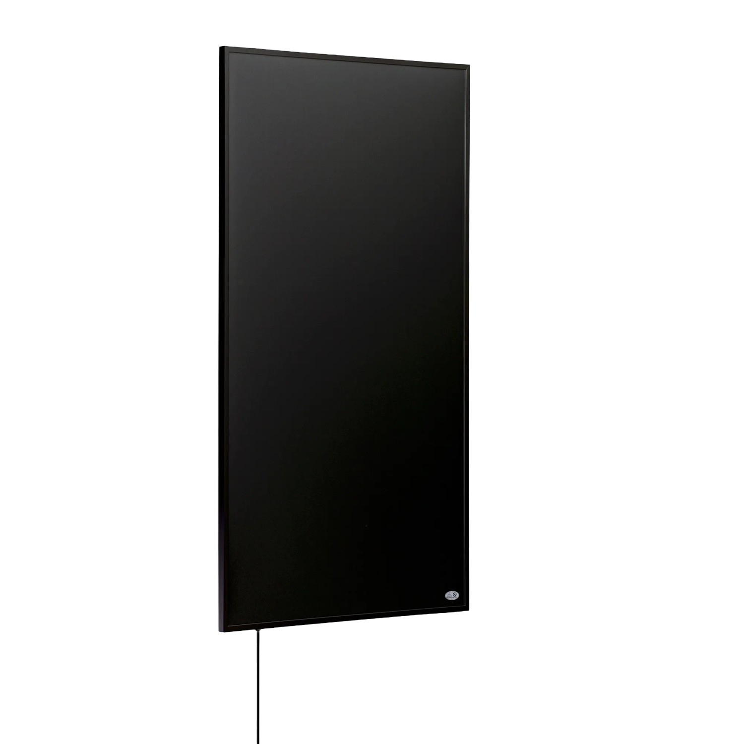Könighaus Infrarotheizung Black Edition 1.200 W Kabelausgang Hoch Links