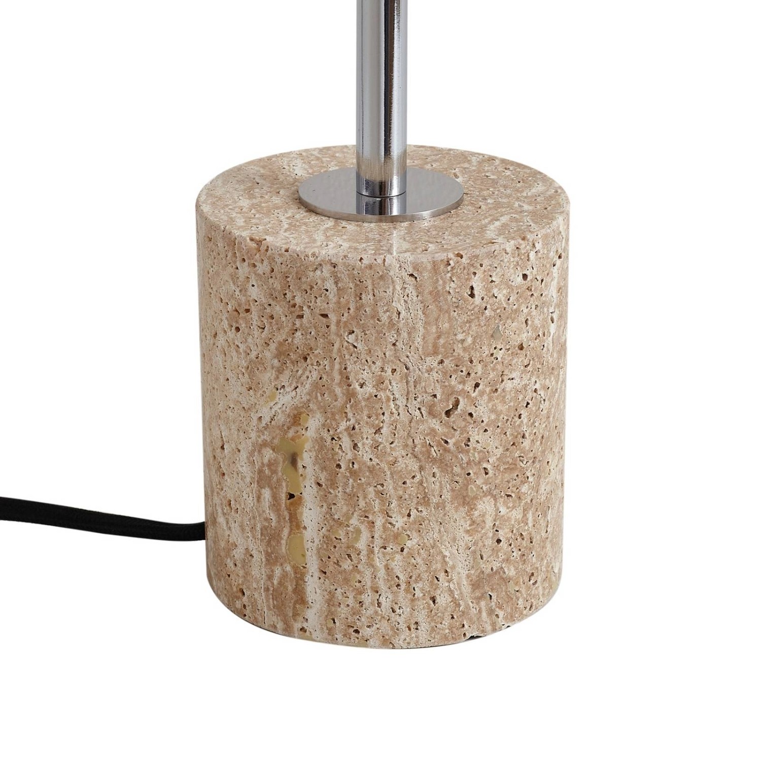 Lindby Tischlampe Branford 10041888 Retro Vintage Antik in Creme aus Metall 1-flammig E14 Wohnzimmerleuchte_7