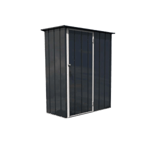 DURAMAX Metall-Gerätehaus Easy 1,5x0,6m in Anthrazit