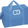 Blaue Connabride Kühltasche (7 l) mit Tragegriffen und Schultergurt.