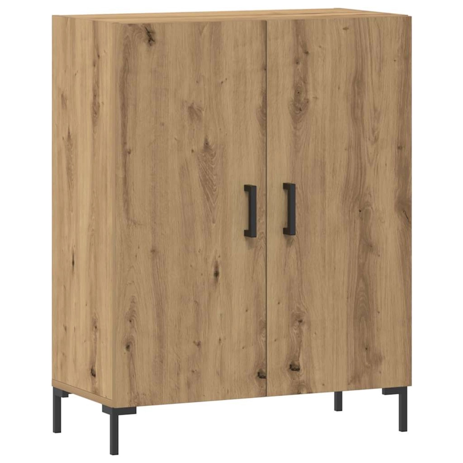 vidaXL Sideboard Artisan-Eiche 69,5x34x90 cm Holzwerkstoff 857180 günstig online kaufen