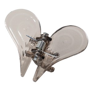 Scheurich Orchideenclip Platin, Zubehör zur Befestigung von Blüten an Rankhilfen.